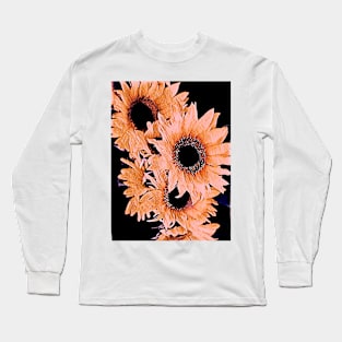 Sunflowers by Niamh Long Sleeve T-Shirt
